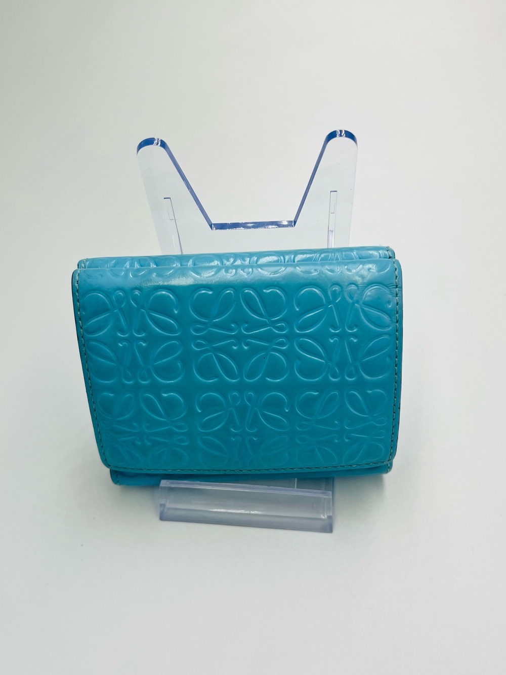 Loewe Anagram Compact Trifold Wallet - Picture 1 of 9